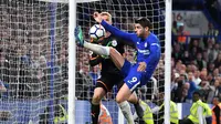 Penyerang Chelsea, Alvaro Morata. (Ben STANSALL / AFP)