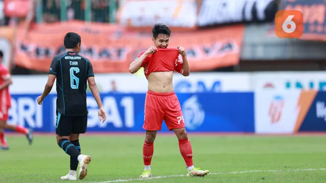 BRI Liga 1 2022/2023: Persija Jakarta vs Arema FC