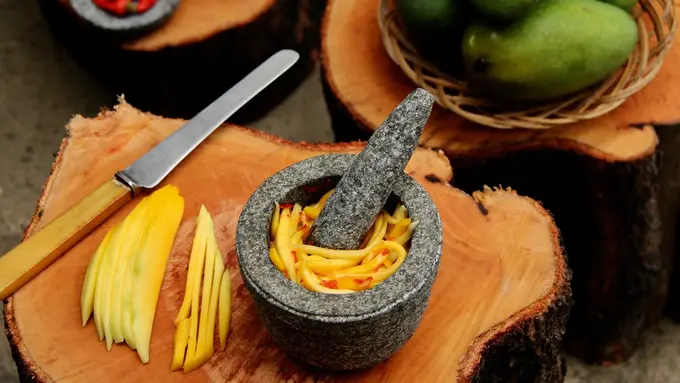 Resep Sambal Mangga Terasi yang Gampang Dibuat, Cocok Jadi Pendamping Menu Bulan Ramadan
