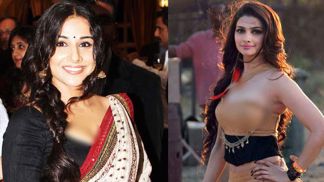Vidya Balan dan Prachi Desai
