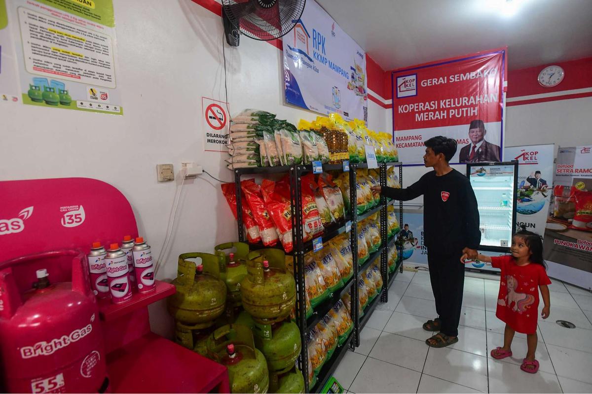 Koperasi Merah Putih di Depok