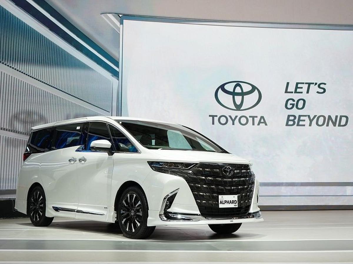 All New Alphard
