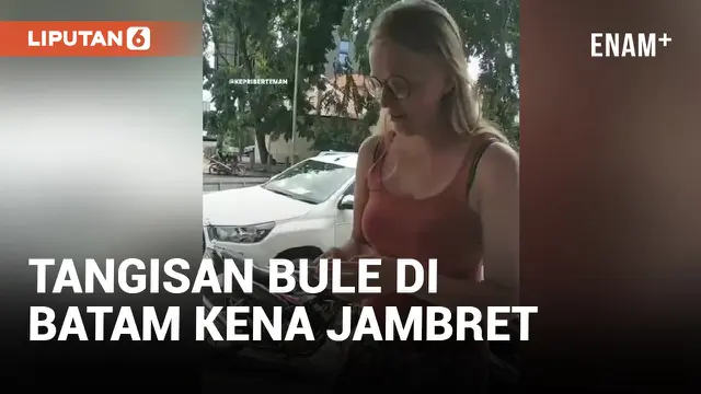 Viral! Bule Dijambret, Puluhan Juta Hilang