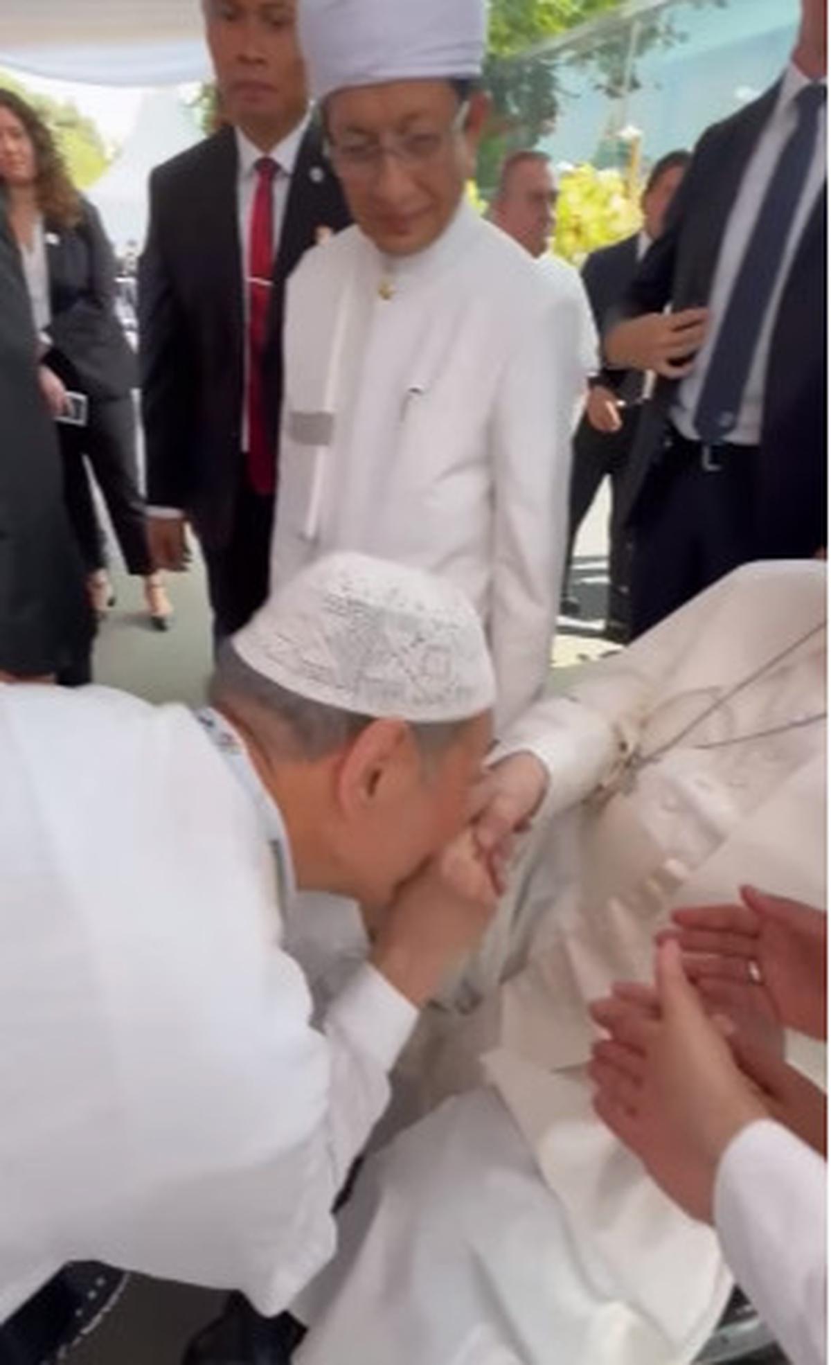 Cerita Jusuf Hamka Bertemu Paus Fransiskus di Istiqlal, Tak Disangka Pecinya Justru Dilirik