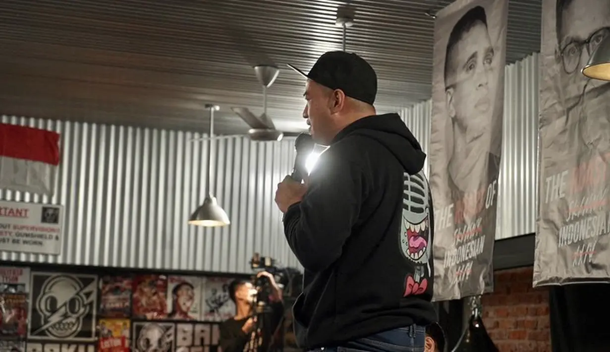 Pandji Pragiwaksono (Instagram/pandji.pragiwaksono)