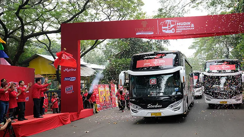 Tempo Scan Berikan Layanan Mudik Gratis 