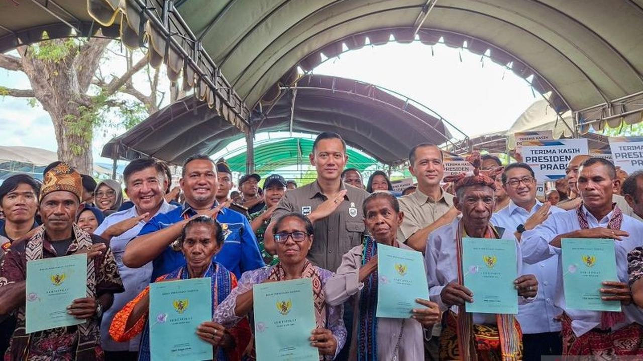 Kementrans Perkuat Riset Pengembangan Transmigrasi Ponu di NTT, AHY Apresiasi Terobosan