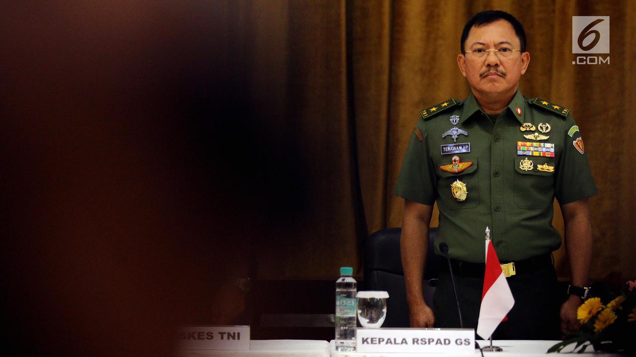 5 Fakta Dokter Terawan, Sosok Menteri Kesehatan Baru Kabinet Jokowi ...