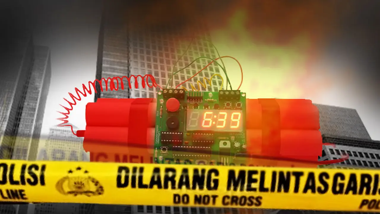 Ilustrasi Pemboman