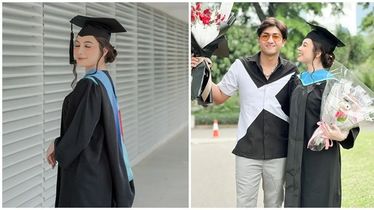 6 Potret Bahagia Wisuda Haviza Devi Anjani, Raih Gelar Sarjana Psikologi