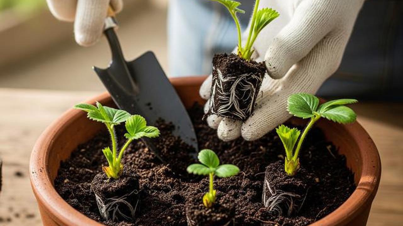 Cara Mudah Menanam Stroberi di Pot, Hasil Manis dan Cantik untuk Dekorasi Rumah
