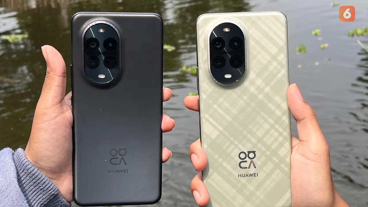 Smartphone Huawei Nova 13 Pro. Liputan6.com/Reanthonio Oktovier Sinanu