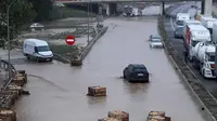 Hujan Setahun Mengguyur 8 Jam Picu Spanyol Banjir Bandang, 51 Orang Tewas