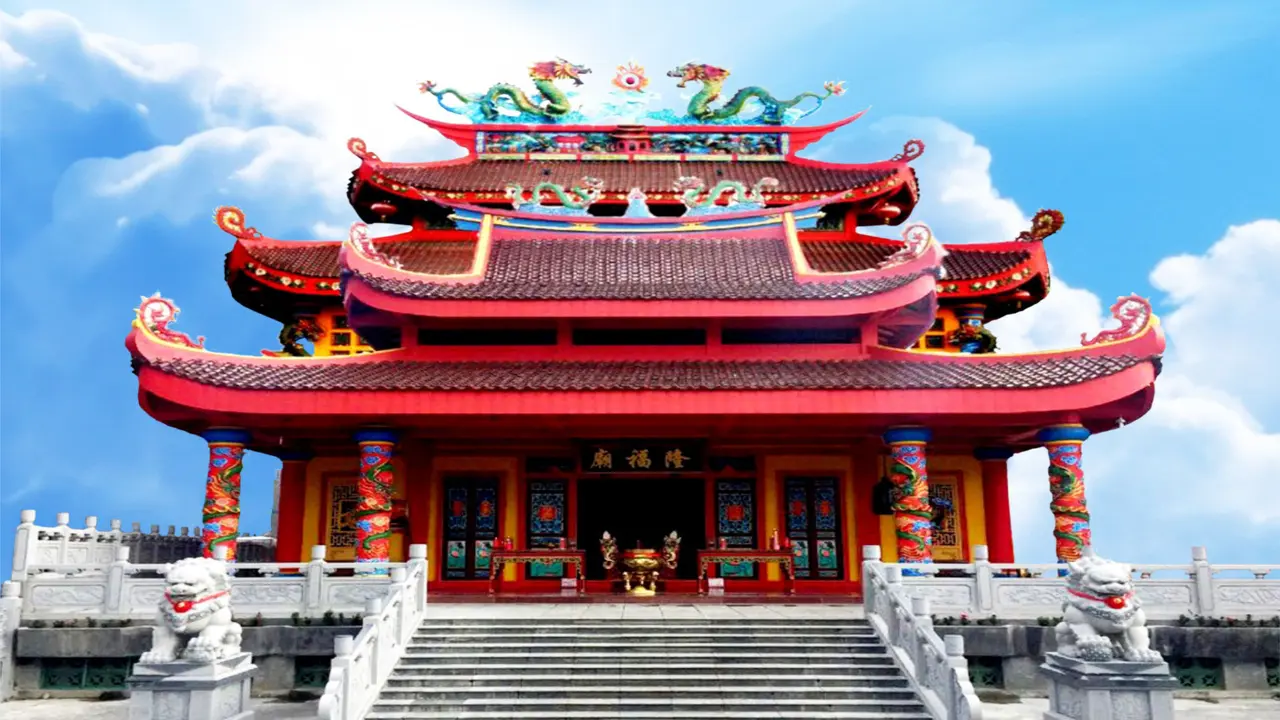 Tempat Ibadah Tri Dharma Liong Hok Bio, Magelang