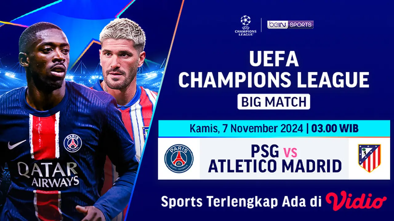 PSG vs Atletico Madrid