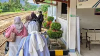 10 Stasiun Kereta Api Tertinggi di Indonesia, Masih Beroperasi