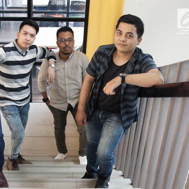 Lagu Anti Galau Ala Badai Romantic Project Showbiz Liputan6 Com
