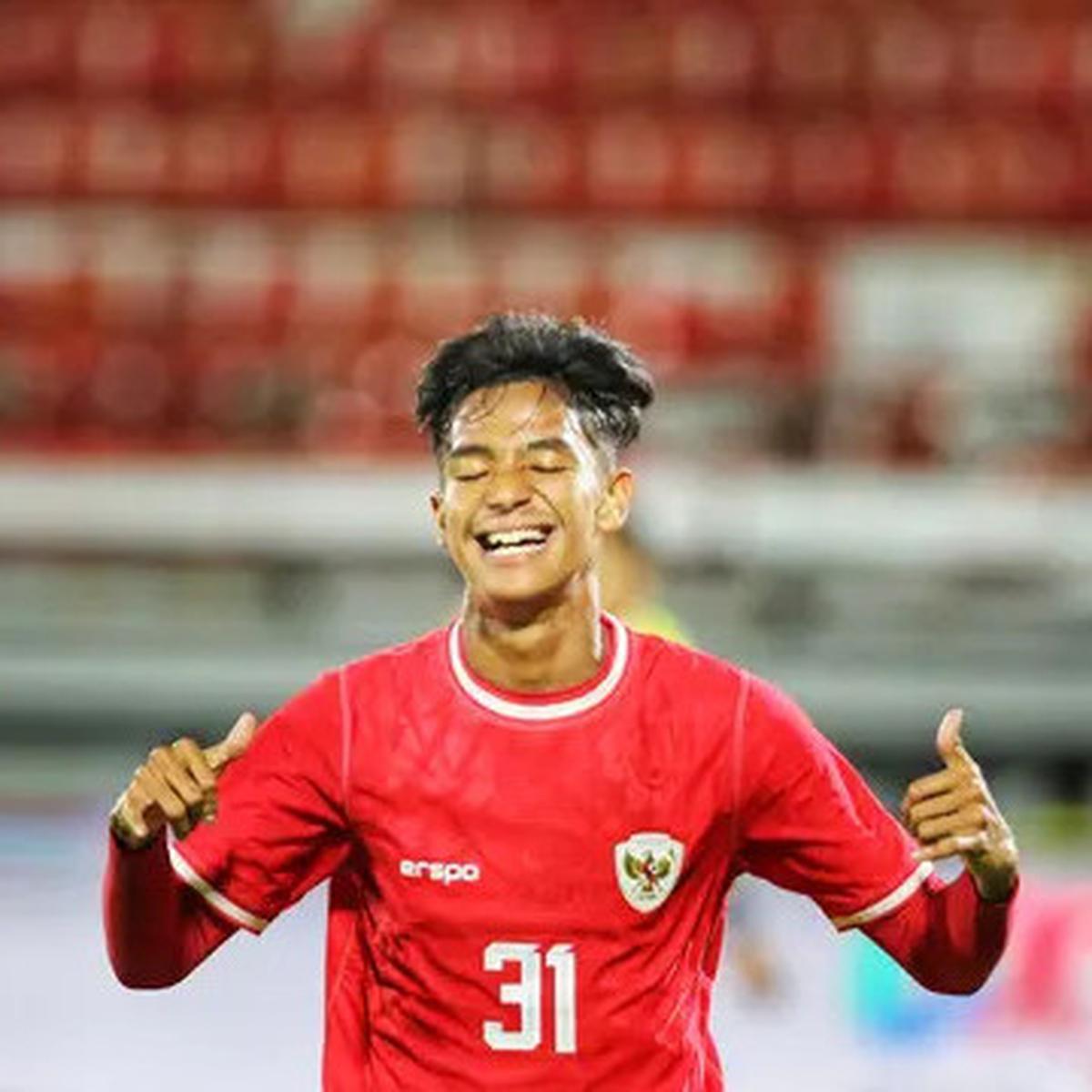 Profil Evandra Florasta, Pemain Timnas Muda Indonesia Pemimpin Top Skor Piala Asia U-17 2025