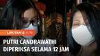 Usai memeriksa selama 12 jam, Penyidik Bareskrim Polri menghentikan sementara pemeriksaan terhadap istri Irjen Ferdy Sambo, Putri Candrawathi. Rencananya, pemeriksaan terhadap Putri Candrawathi akan dilanjutkan pada 31 Agustus mendatang.