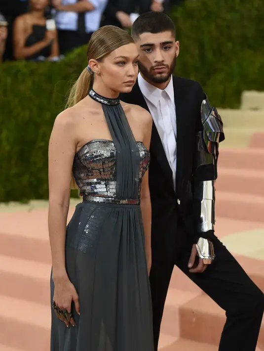 Hubungan Zayn dan Gigi mulai merenggang ketika usai merayakan hari ulang tahun Gigi pada bulan April lalu. (AFP/Bintang.com)