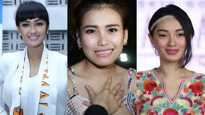[Bintang] Ayu Ting Ting, Julia Perez dan Zaskia Gotik