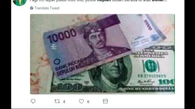 Bikin Enggak Panik, Ini 8 Meme Saat Dolar Naik yang Lucunya Kebangetan