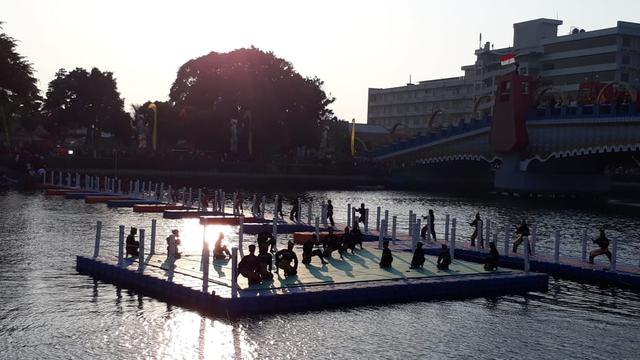 Festival Cisadane, Saat Sungai Jadi Jantung Atraksi Budaya