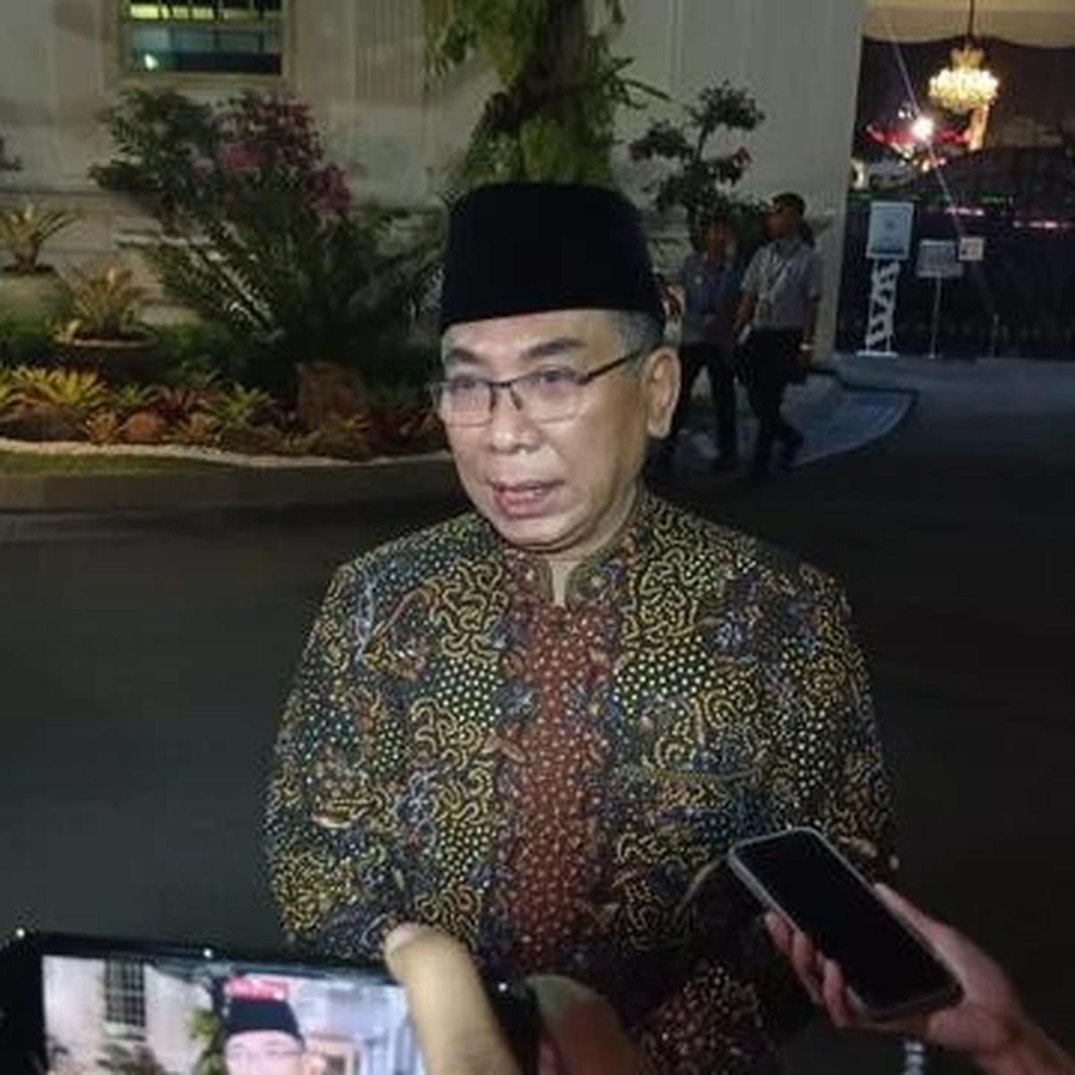Beredar Kabar Gus Yahya Diminta Mundur dari Ketum PBNU, Gus Ipul: Jangan Terpengaruh Kabar yang Tidak Jelas