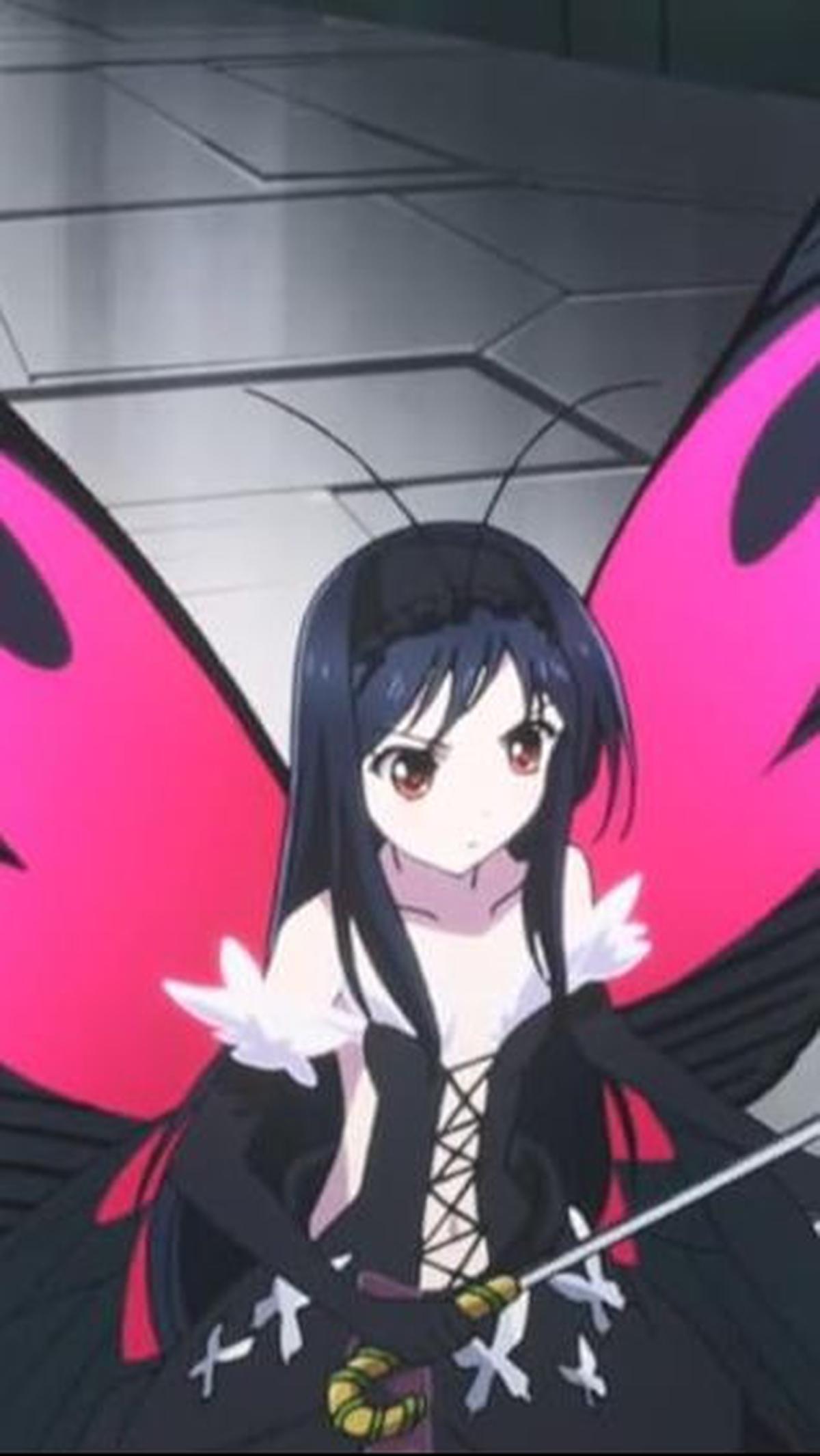 Kuroyukihime dalam Accel World