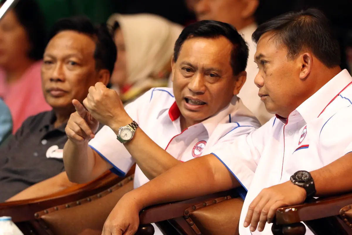 Ketua PBVSI, Imam Sudjarwo, resmi buka Kejuaraan Voli Asia 2017