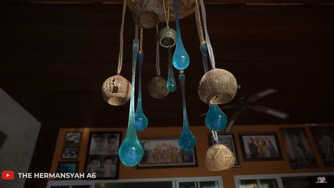 Rumah mewah Sarah Menzel (Sumber: YouTube/The Hermansyah A6)