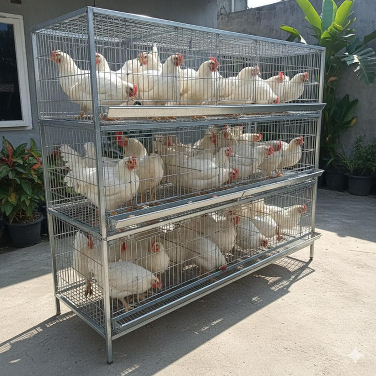 9 Desain Kandang Ayam Baja Ringan: Solusi Modern untuk Peternakan Rumahan
