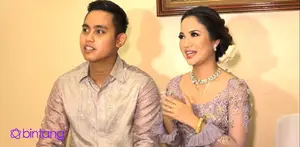 Chacha Frederica kini menyandang status sebagai tunangan Dico Ganindito.