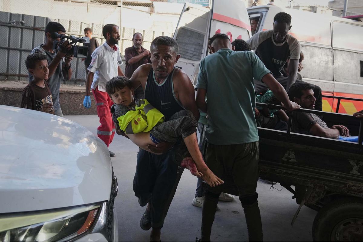 FOTO: Gencatan Senjata Runtuh, Serangan Israel di Gaza Tewaskan 11 Warga Palestina
