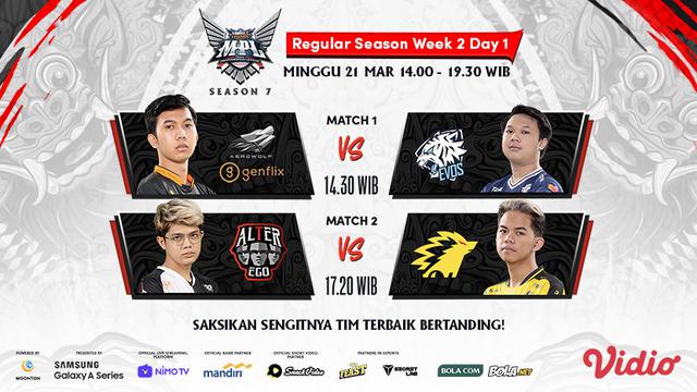 Link Live Streaming MPL Season 7, Minggu 21 Maret 2021 ...