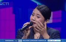 Sambil Teteskan Air Mata, Shabrina Leanor Peserta Indonesian Idol Bawakan Lagu Raisa Bikin Salut Para Juri