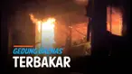 Musibah kebakaran melanda gedung Badan Amil Zakat Nasional atau Baznas Selasa (8/2) dini hari. Api berkobar besar dan hanguskan hampir seluruh bangunan.