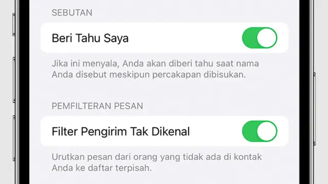 Cara Blokir di iPhone (Foto: apple.com)