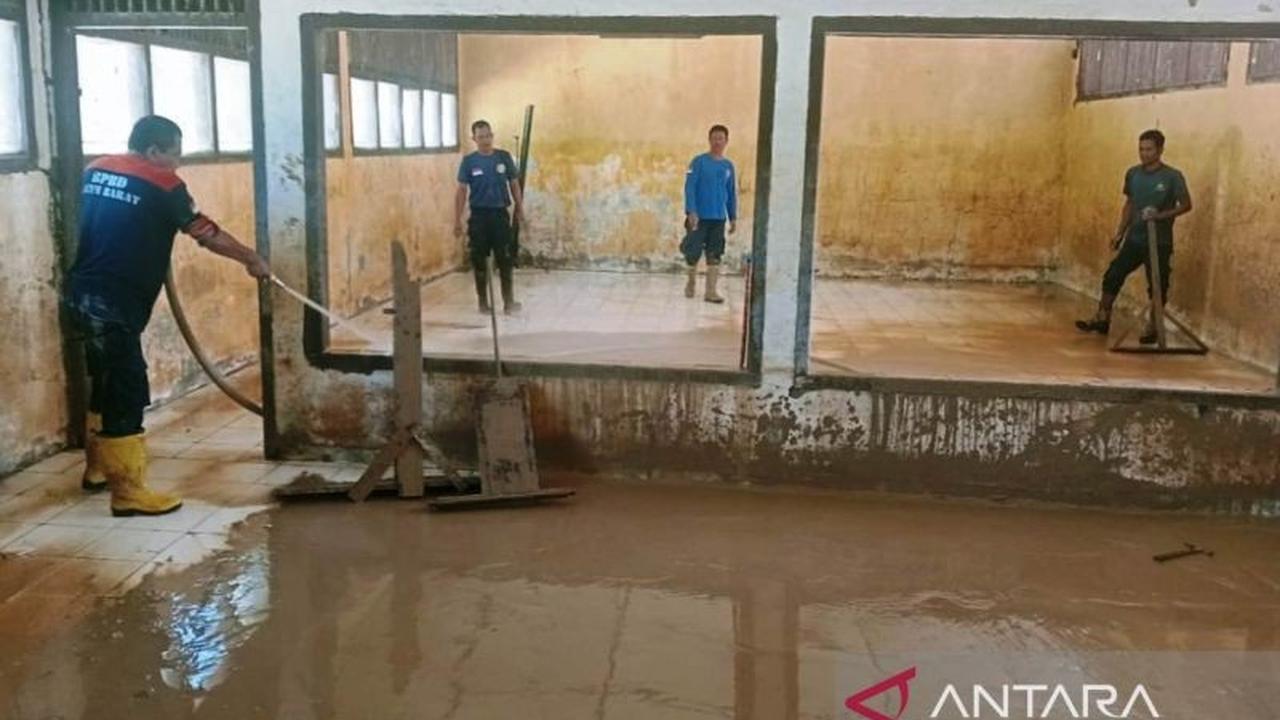 BPBD Aceh Barat Tuntaskan Pembersihan 58 Fasilitas Umum Terdampak Banjir Bandang