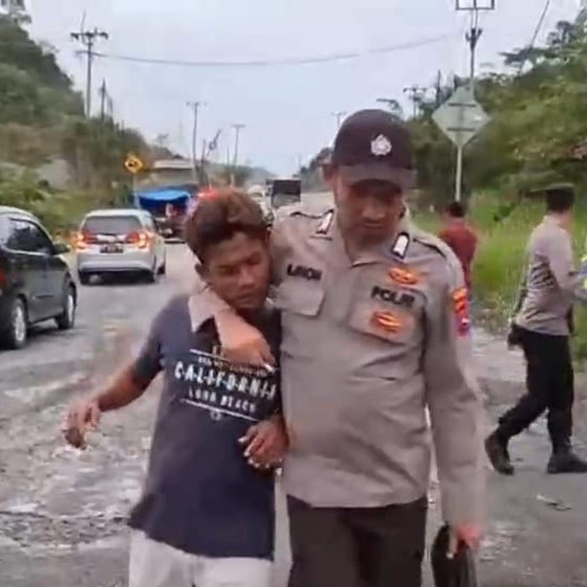 Pungli di Jalan Lintas Sumbar