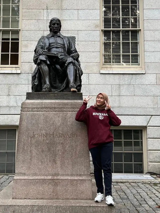 Asti Shafira mahasiswa penerima LPDP di Universitas Harvard