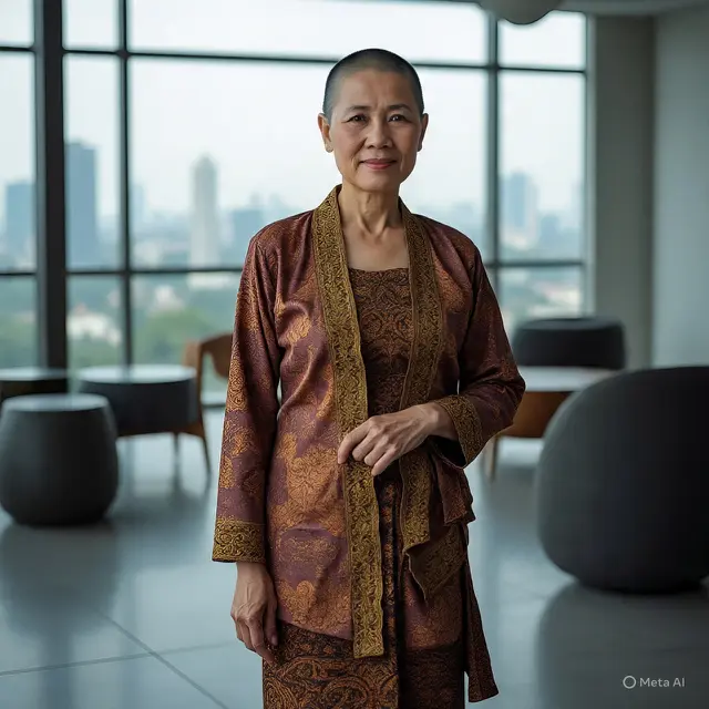 10 Gaya Rambut Hits 2025 yang Bikin Wanita Usia 50 Tahunan Tampil Lebih Muda