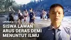 Bertaruh nyawa demi ilmu, sejumlah pelajar di Kabupaten Tapanuli Tengah nekat menyeberangi sungai berarus deras setelah jembatan darurat rusak diterjang luapan sungai. Kondisi ini menyebabkan akses pendidikan beserta ekonomi di Desa Sibio-bio lumpuh ...