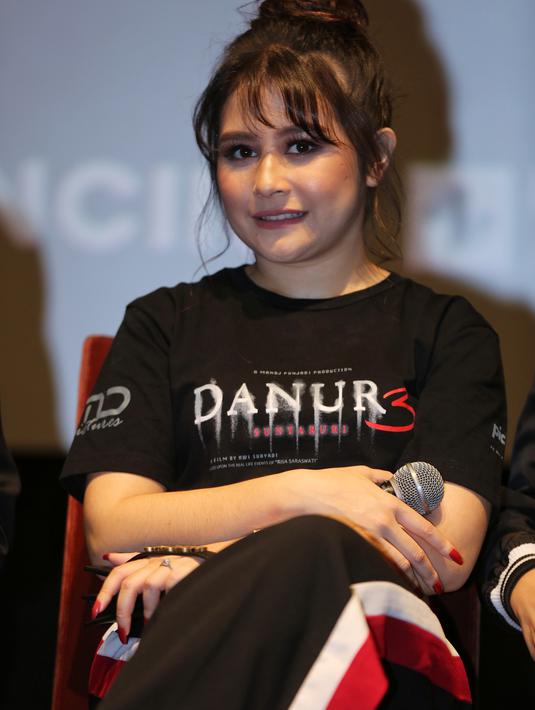 Prilly Latuconsina Buka Mata Batin untuk Pendalaman ...