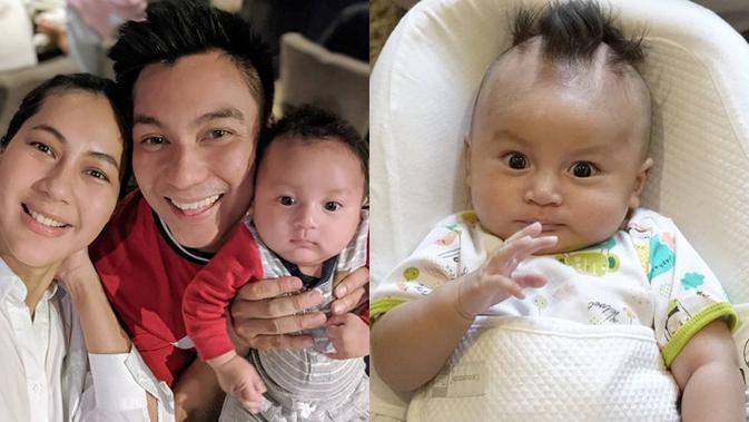 10 Potret Penampilan Baru Kiano Anak Baim Wong Bikin 