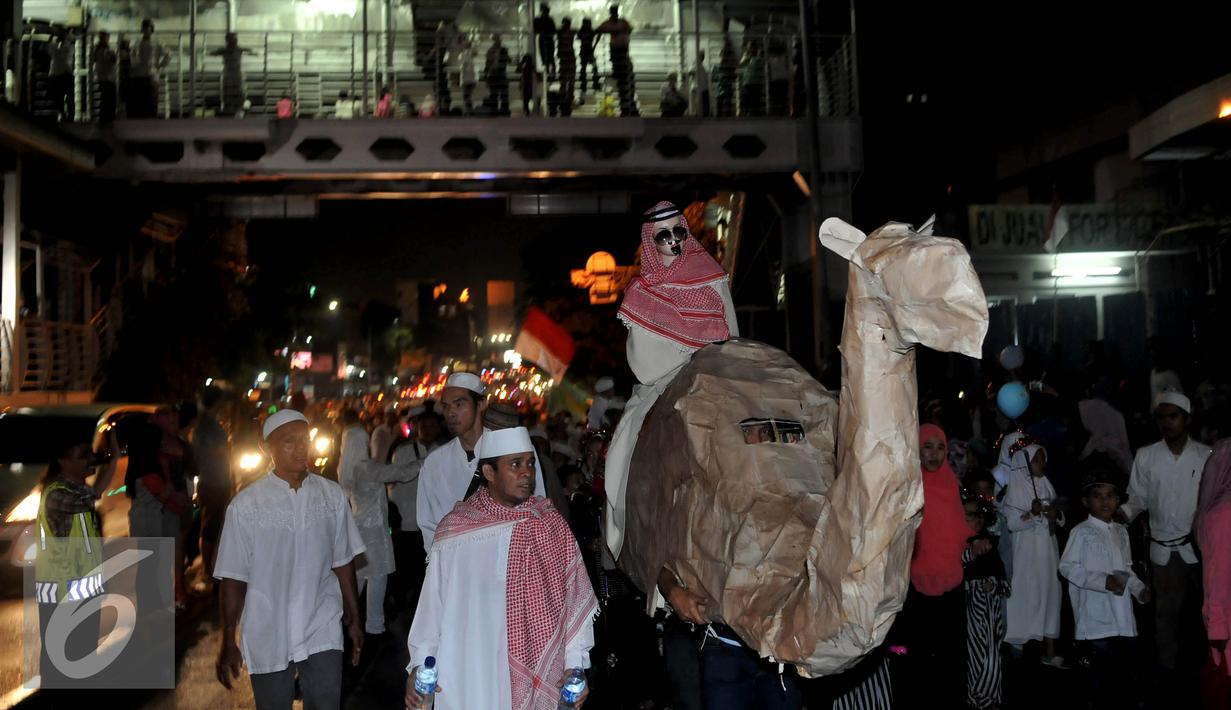 Antusias Warga Menyambut Tahun Baru Islam Foto Liputan6com