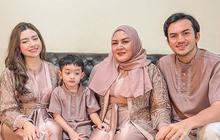 Kembaran dengan Keluarga, Intip Penampilan Sederet Pemain Bidadari Surgamu di Momen Lebaran