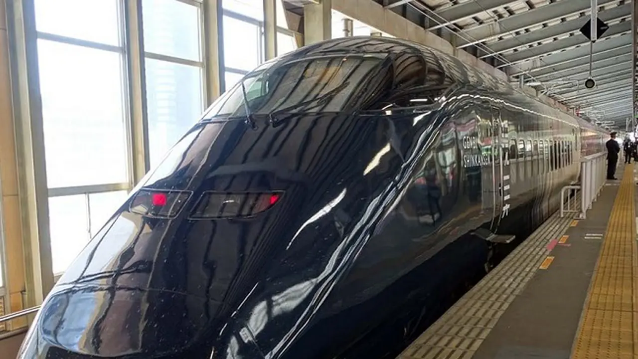 Kereta Ini Jadi Museum Tercepat di Dunia