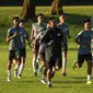 Timnas Singapura U-22 menjalani pemusatan latihan di Perth, Australia, sebelum SEA Games 2017. (Bola.com/Dok. FAS)