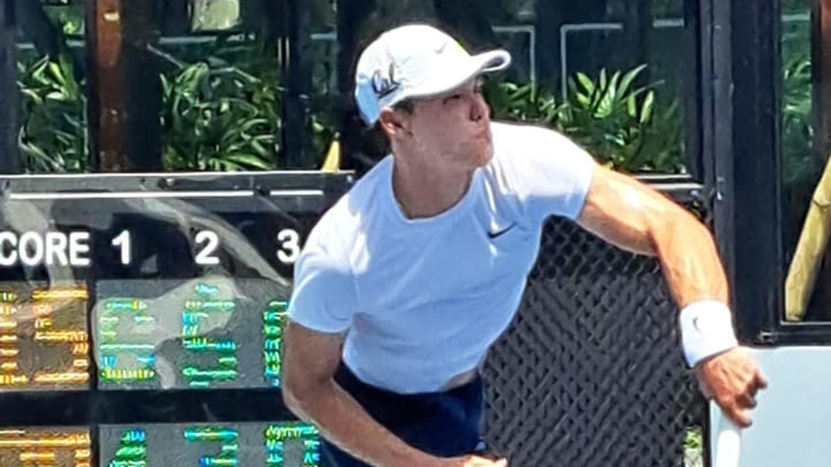 Alexander Chang Hadapi Lucca Liu di Final UTR Pro Tennis Tour Bali
